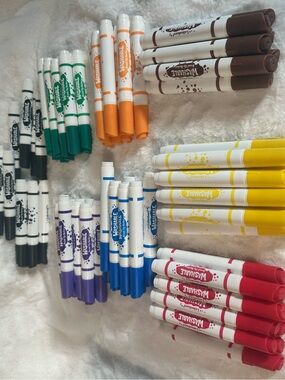 Washable Color Marker Set by Lakeshore